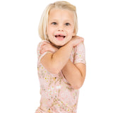 Spring Meadow Two-Piece Bamboo Pajama Set