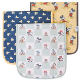 3-pack of Burp Cloths