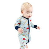 Play Ball Baseball Bamboo Convertible Sleeper
