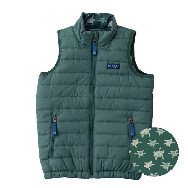 Kid's Puffer Vest