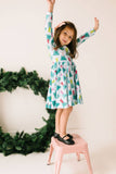 Gwendolyn Dress in Trim The Tree