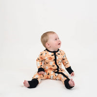 Boo-Tastic Halloween Bamboo Convertible Baby Pajamas