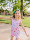 Macie Romper in Take Flight