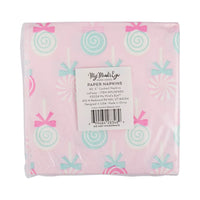 Lollipop Cocktail Napkin