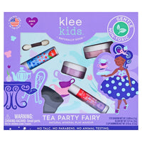 Rainbow Fairy - Klee Kids Natural Mineral Play Makeup Kit (Tea Party Fairy)