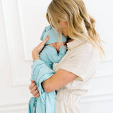 Newborn Knotted Gown - Sonny