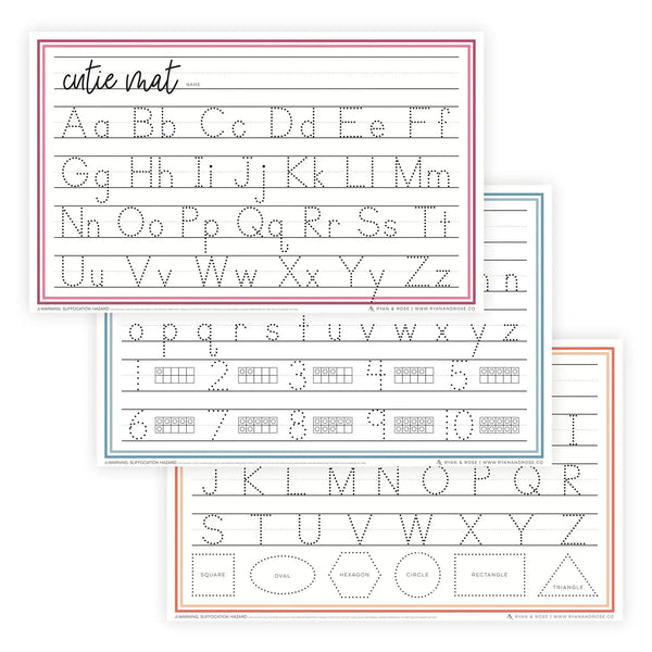 Cutie Mats (Multi-Purpose Placemats)