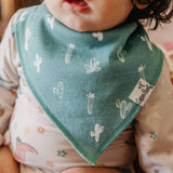 4 Pack Baby Bandana Bibs - Cheyenne