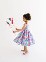Valerie Dress in Berries
