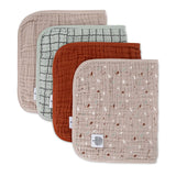 Muslin Burp Cloth Set