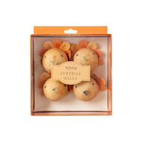 Turkey Surprise Balls