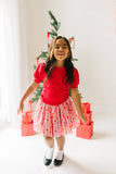 Tulle Skirt in Dainty Bows