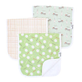3-pack of Burp Cloths