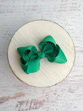 4" Essential Grosgrain Hair Bow | Clip or Headband