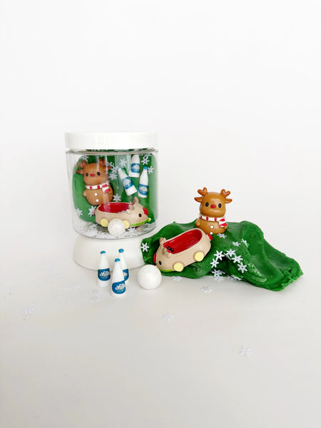 Reindeer Games Mini Dough-To-Go