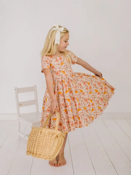 Classic Twirl in Boho Floral