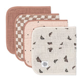 Muslin Burp Cloth Set