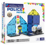 Magna-Tiles Police Patrol 20-Piece Set