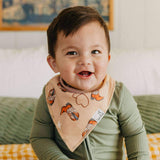 4 Pack Baby Bandana Bibs - Boone