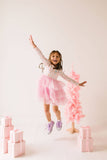 Peyton Tutu Dress in Sugar Plum
