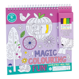 Fairy Tale Magic Coloring Fun