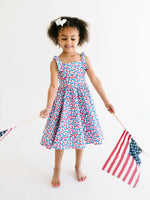 Valerie Dress in Berries