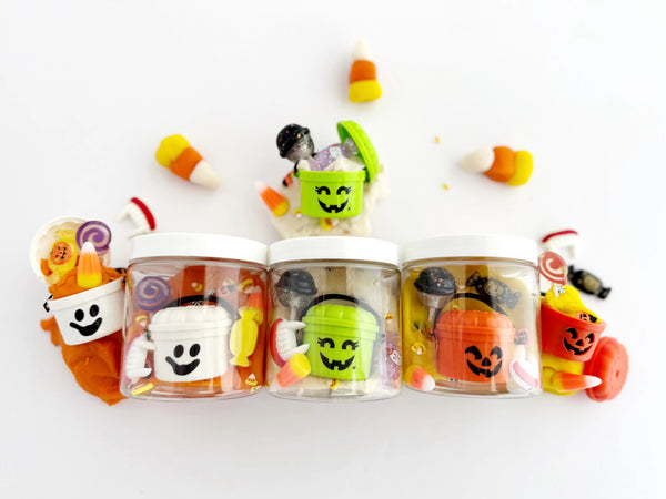 Trick or Treat Mini Dough-To-Go Assortment
