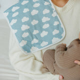 3 Pack Premium Burp Cloths - Farmstead