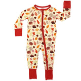 Woodland Bamboo Convertible Pajamas