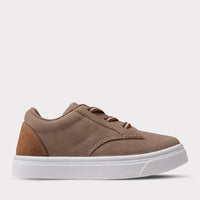 Jace Boys Slip On Shoes-Tan