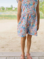 Macie Romper in Butterfly Dream