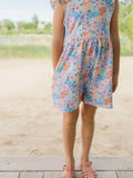 Macie Romper in Butterfly Dream