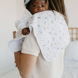 3 Pack Premium Burp Cloths - Rex