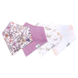 Bandana Bibs 4-Pack