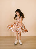 Alana Dress in Gingerbread  (Poplin)
