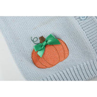 Light Blue Pumpkin Girls Cardigan