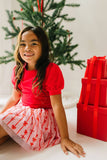 Tulle Skirt in Dainty Bows