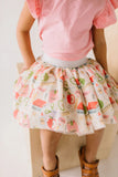 Tulle Skirt in School Vibes