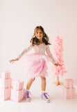 Peyton Tutu Dress in Sugar Plum