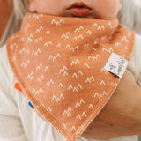 4 Pack Baby Bandana Bibs - Atwood