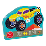Cars 20pc "Monster Truck" Shaped Jigsaw with Shaped Box