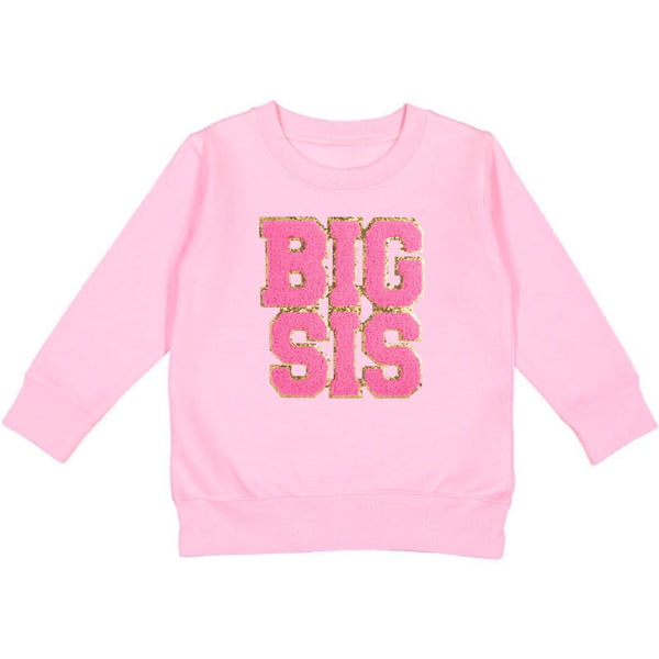 Big Sis Patch Sweatshirt