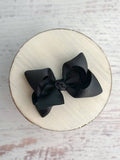 4" Essential Grosgrain Hair Bow | Clip or Headband