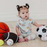 4 Pack Baby Bandana Bibs - All Star
