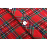 Red and Green Tartan Boy Dress Shirt