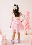 Peyton Tutu Dress in Sugar Plum