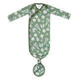 Newborn Knotted Gown - Kick Off