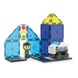 Magna-Tiles Police Patrol 20-Piece Set