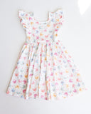 Olivia Dress in Candy Hearts