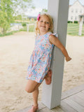 Macie Romper in Butterfly Dream
